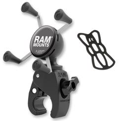 RAM Mounts X-Grip MC Mobilholder Kit Med "Tough-Claw" Til Smartphone - Montering På Styr